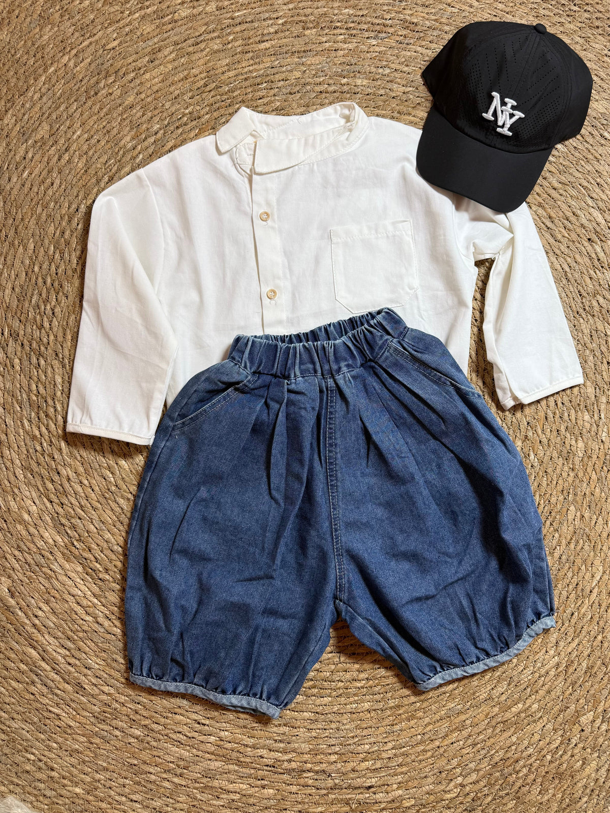 Vaqueros globo unisex