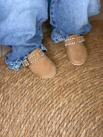 Baby Mocassin Whit buckle Unisex