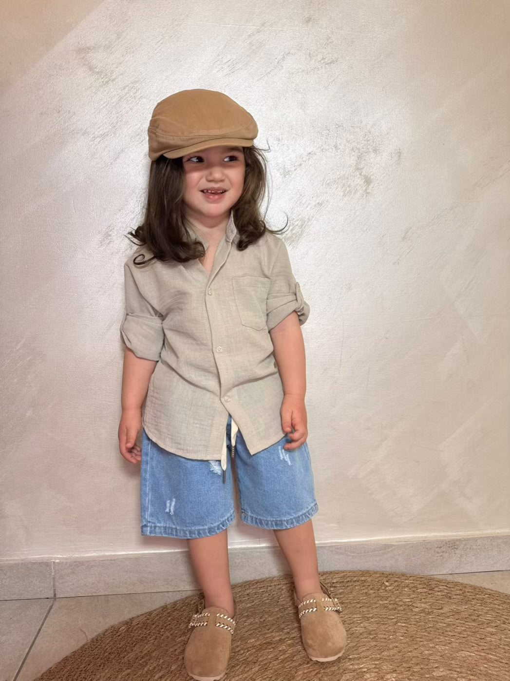 Camicia Misto lino