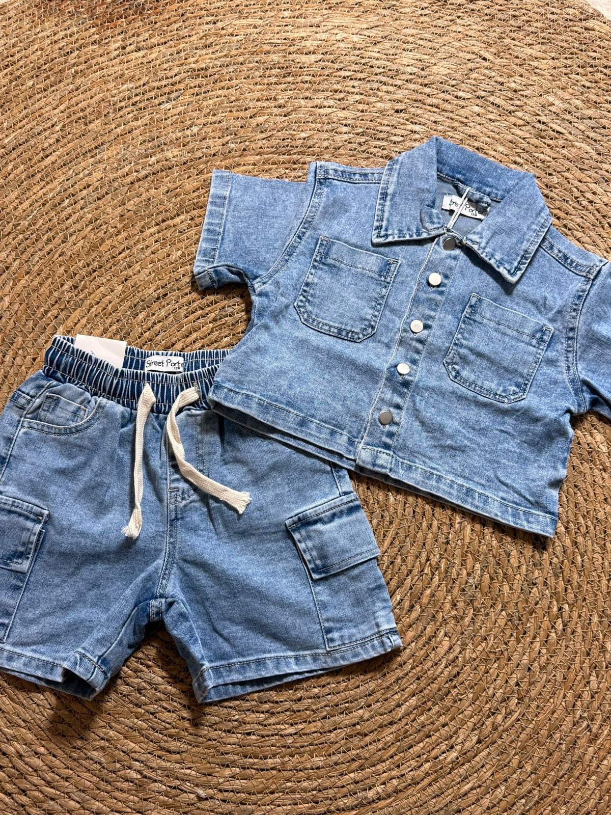 Coordinato jeans unisex