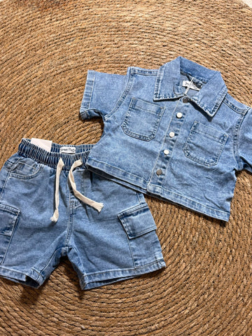 Coordinato jeans unisex