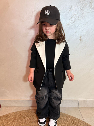 Giacca Bicolor unisex