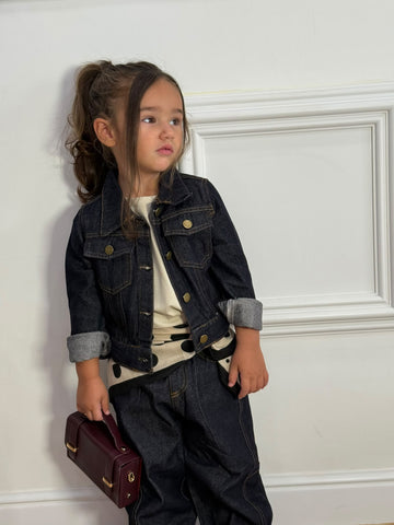 Completo Jeans Dark Denim unisex