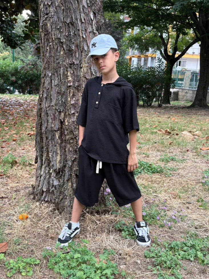 Coordinato black