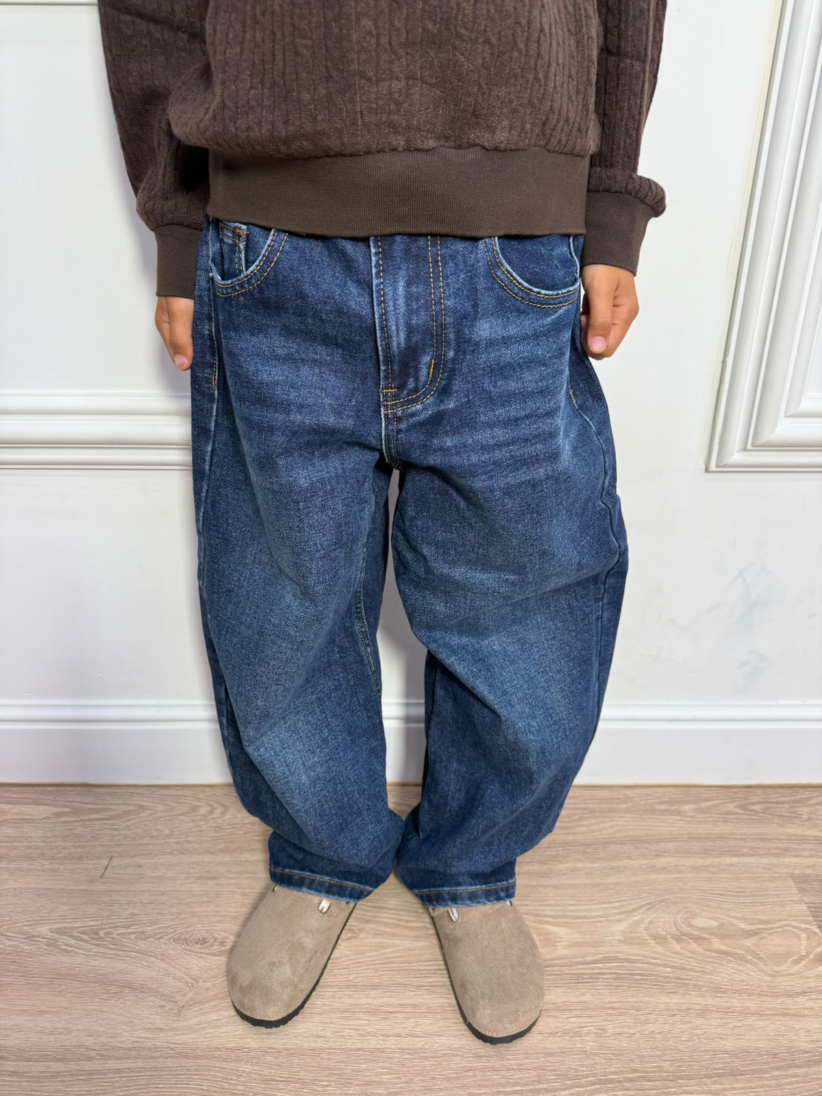 Jeans Denim Blu Balloon unisex