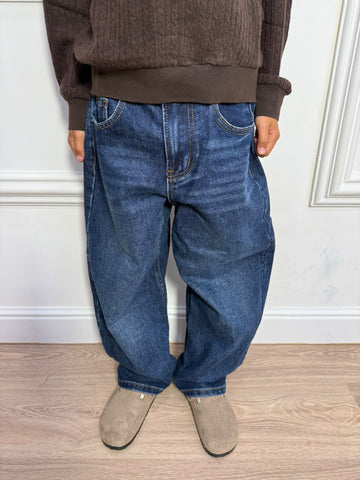 Jeans Denim Blu Balloon unisex