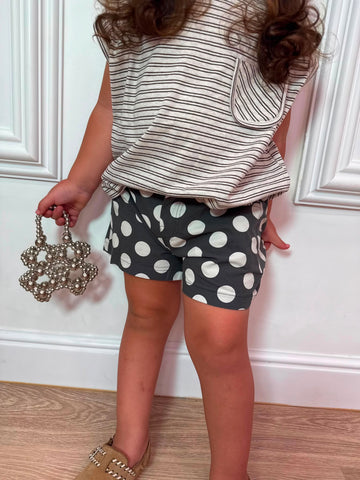 Bermuda Shorts a Pois⁠ Unisex
