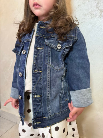 Giubbino Jeans Unisex