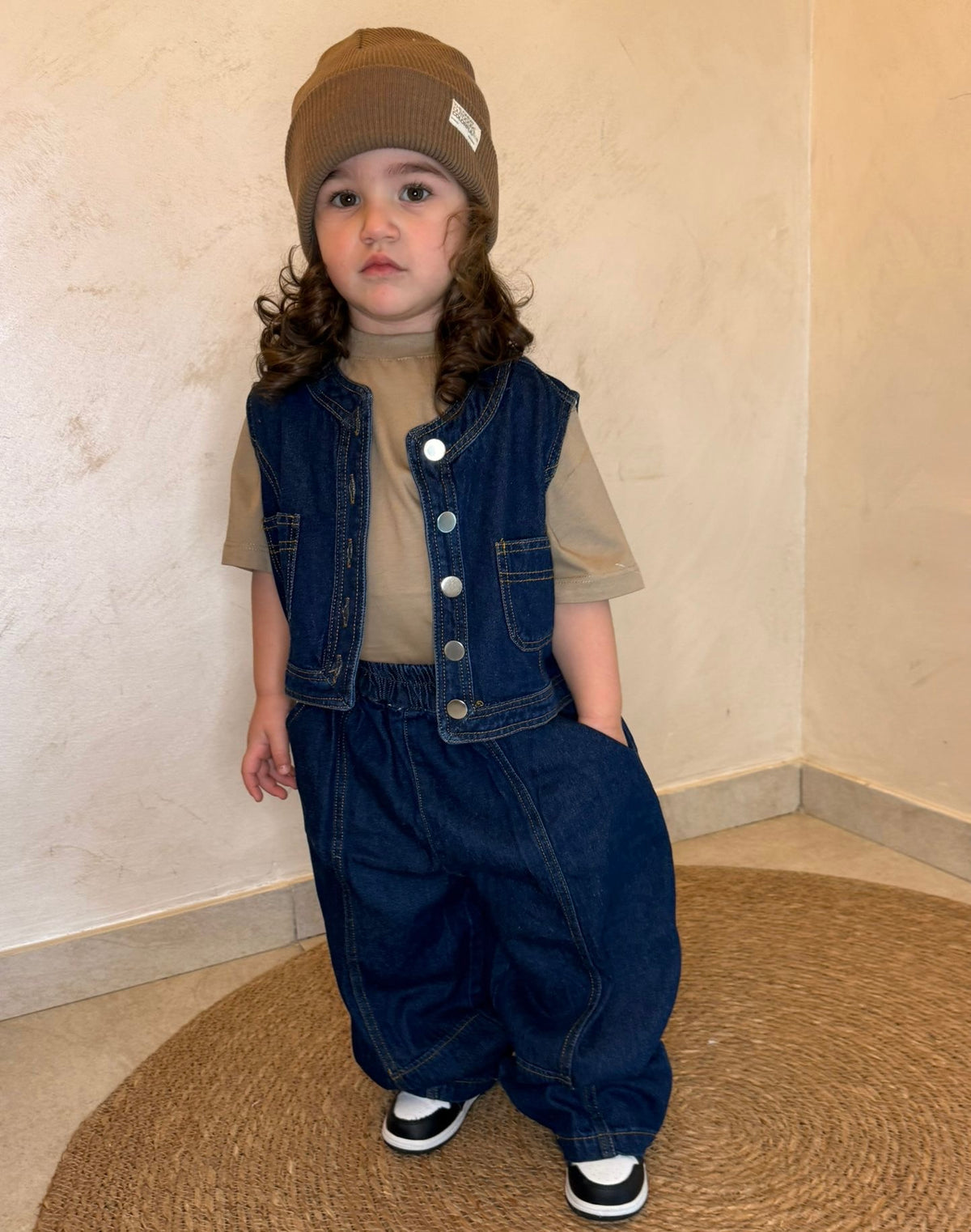 Conjunto vaquero unisex