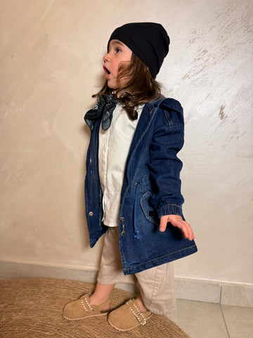 Parka jeans unisex