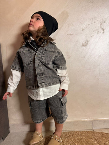 Coordinato jeans unisex