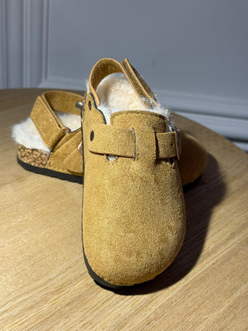 Sabot Teddy Camel unisex