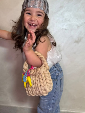 Body Lurex Bianco