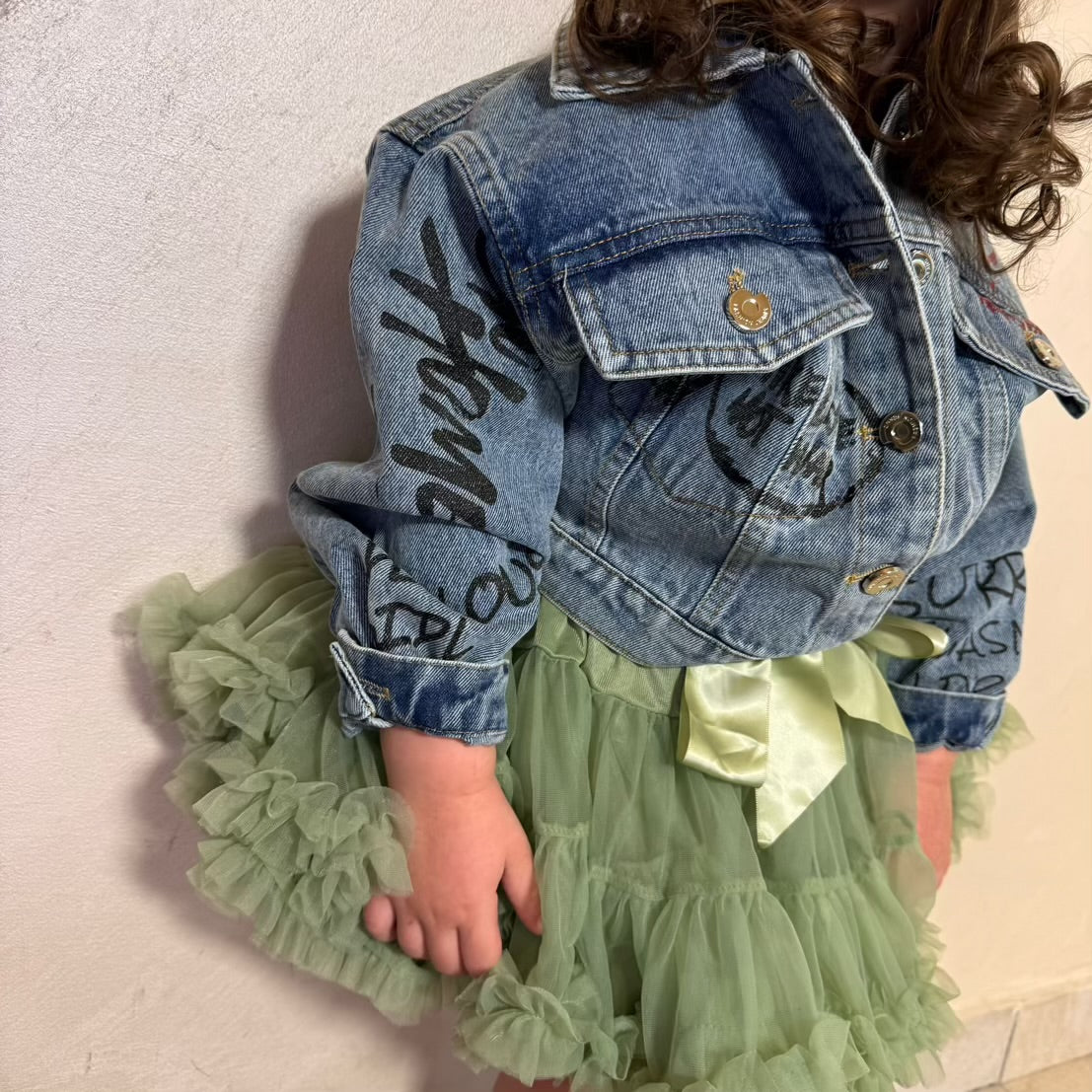 Giubbino Jeans Art Edition