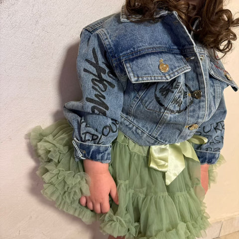 Giubbino Jeans Art Edition