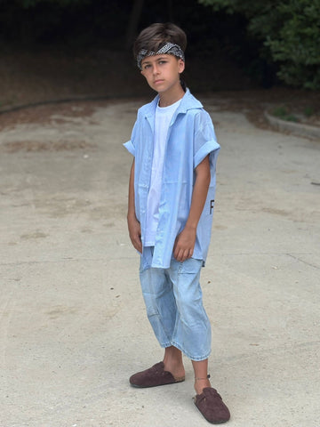 Camicia quadri First