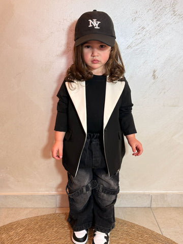 Giacca Bicolor unisex