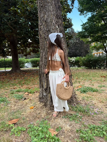 Coordinato summer white