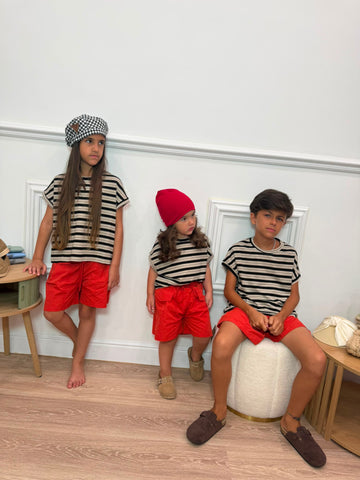 Bermuda "Urban Red" Unisex