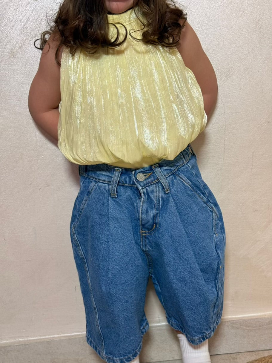 Bermuda Jeans unisex