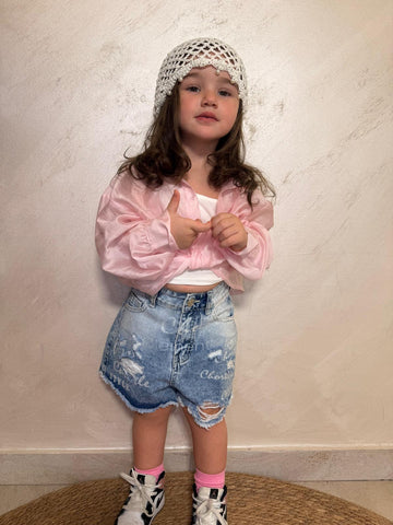 Camicia+top pink luxury