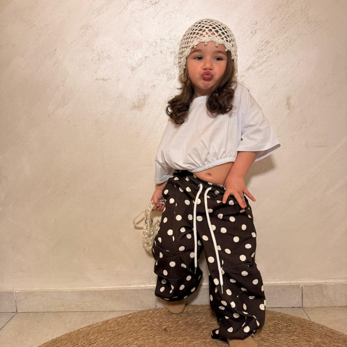 Balloon Pois unisex Marrone