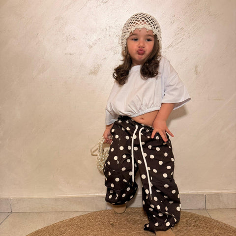 Balloon Pois unisex Marrone
