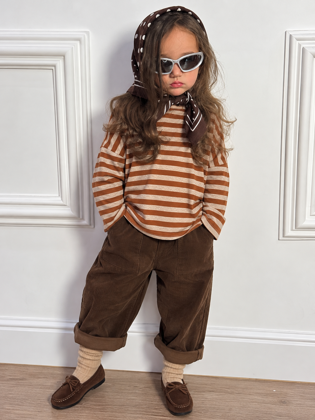 Maglia Oversize Righe Unisex