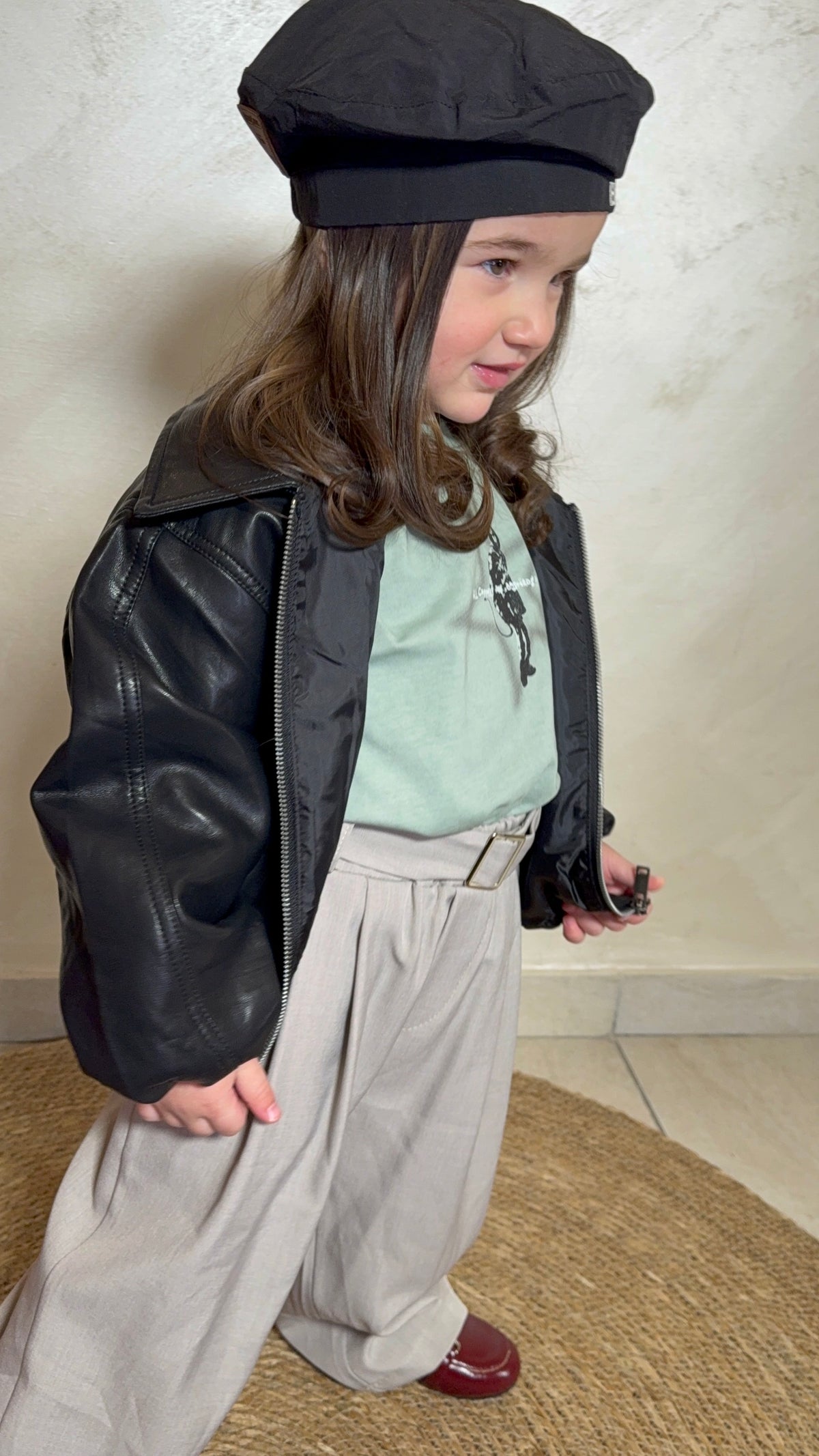 Bomber eco-pelle unisex