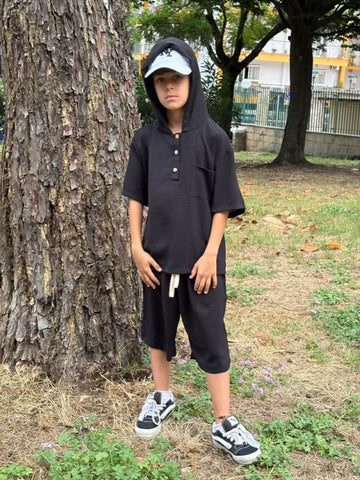 Coordinato black