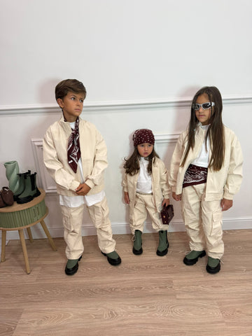 Completo Explorer Cream Unisex