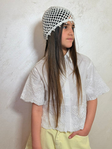 Camicia in Pizzo