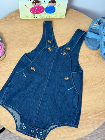Pagliaccetto jeans unisex