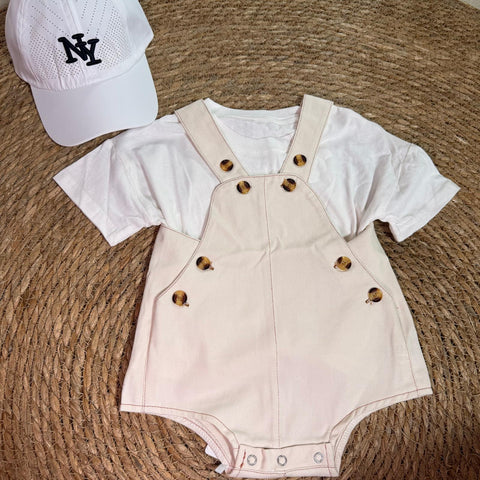 Pagliaccetto Jeans Begie