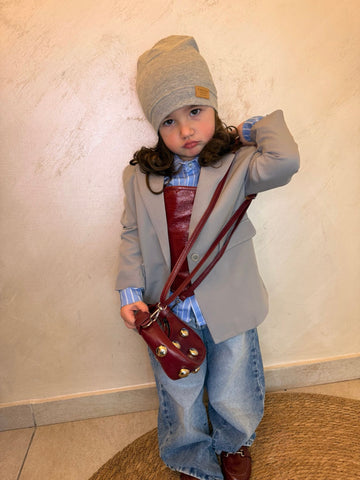 Giacca Ludo Grigia Unisex
