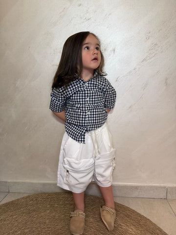 Camicia a Quadri in cotone