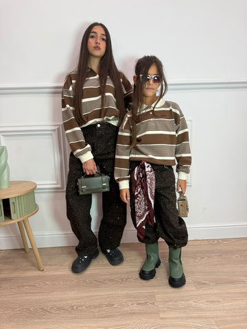 Polo Cocoa Lines unisex