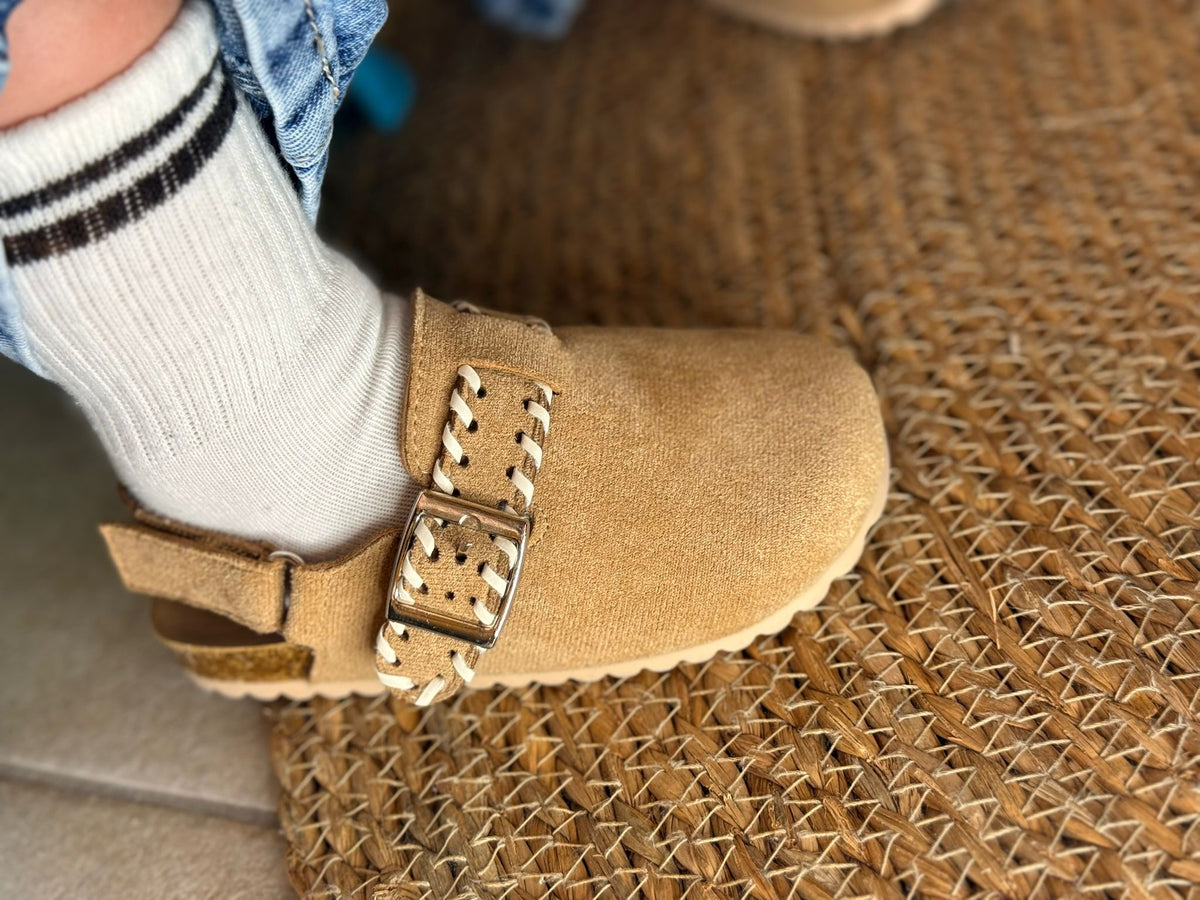 Baby Mocassin Whit buckle Unisex