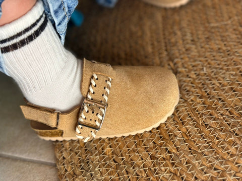 Baby Mocassin Whit buckle Unisex