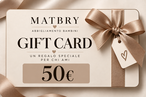 Gift Card Matbry