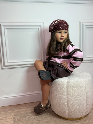 Polo Candy Denim 4 a 14 anni