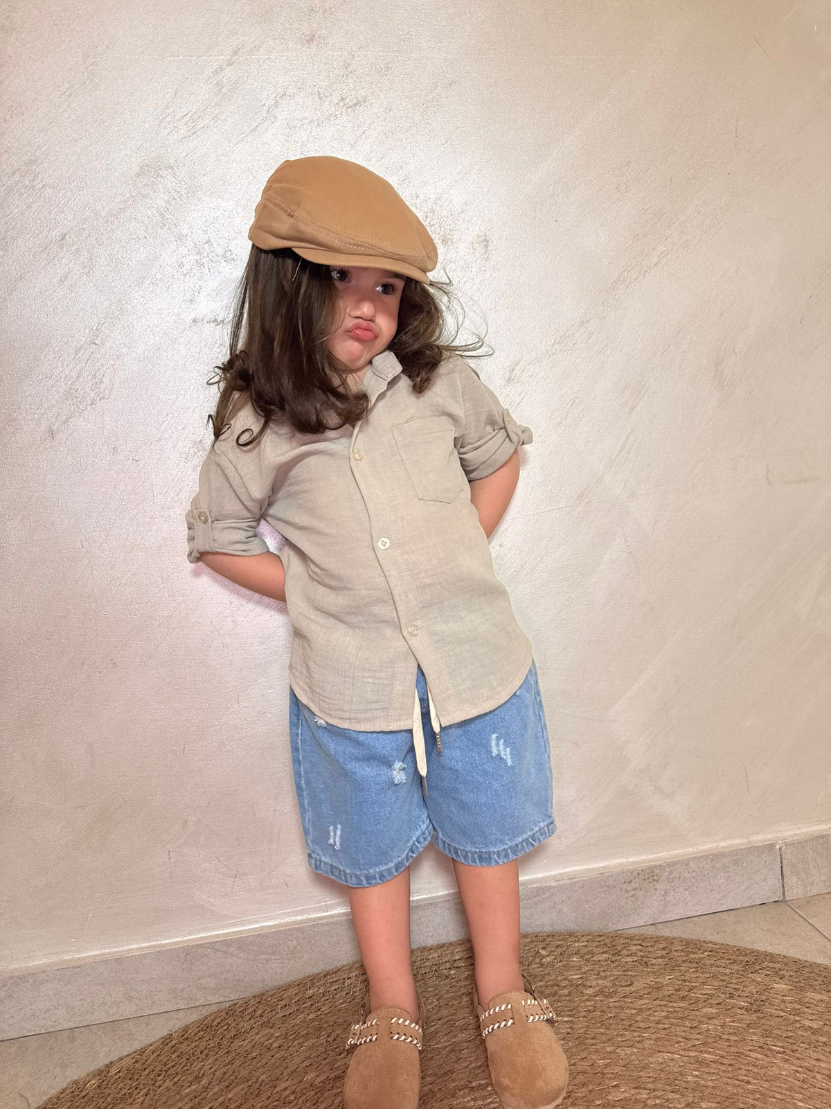 Coppola in cotone unisex