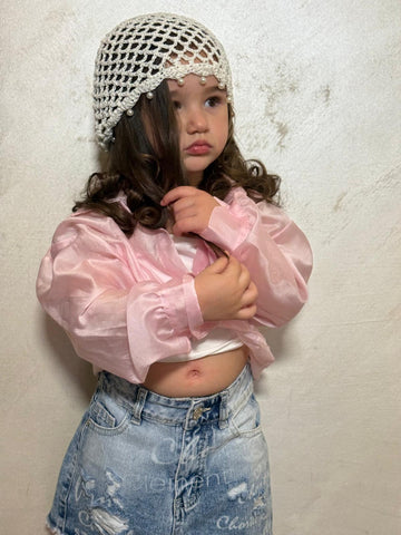 Camicia+top pink luxury