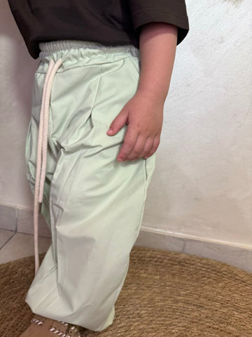 Pantalone Ballon in cotone unisex
