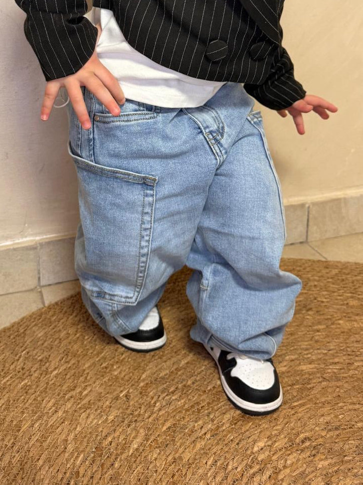 Vaqueros cargo unisex