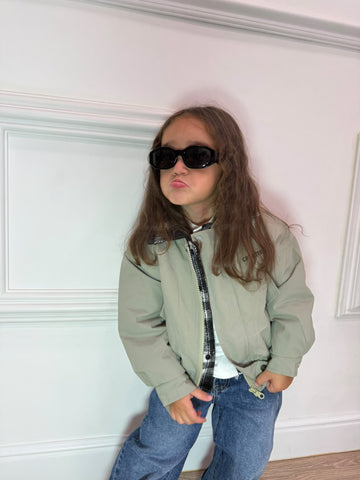 Giubbino Aspen Check — Collo e Fodera a Quadri Unisex