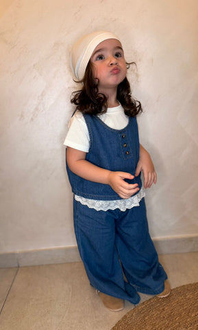 Coordinato jeans unisex