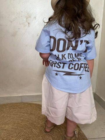Camicia Don’t in cotone