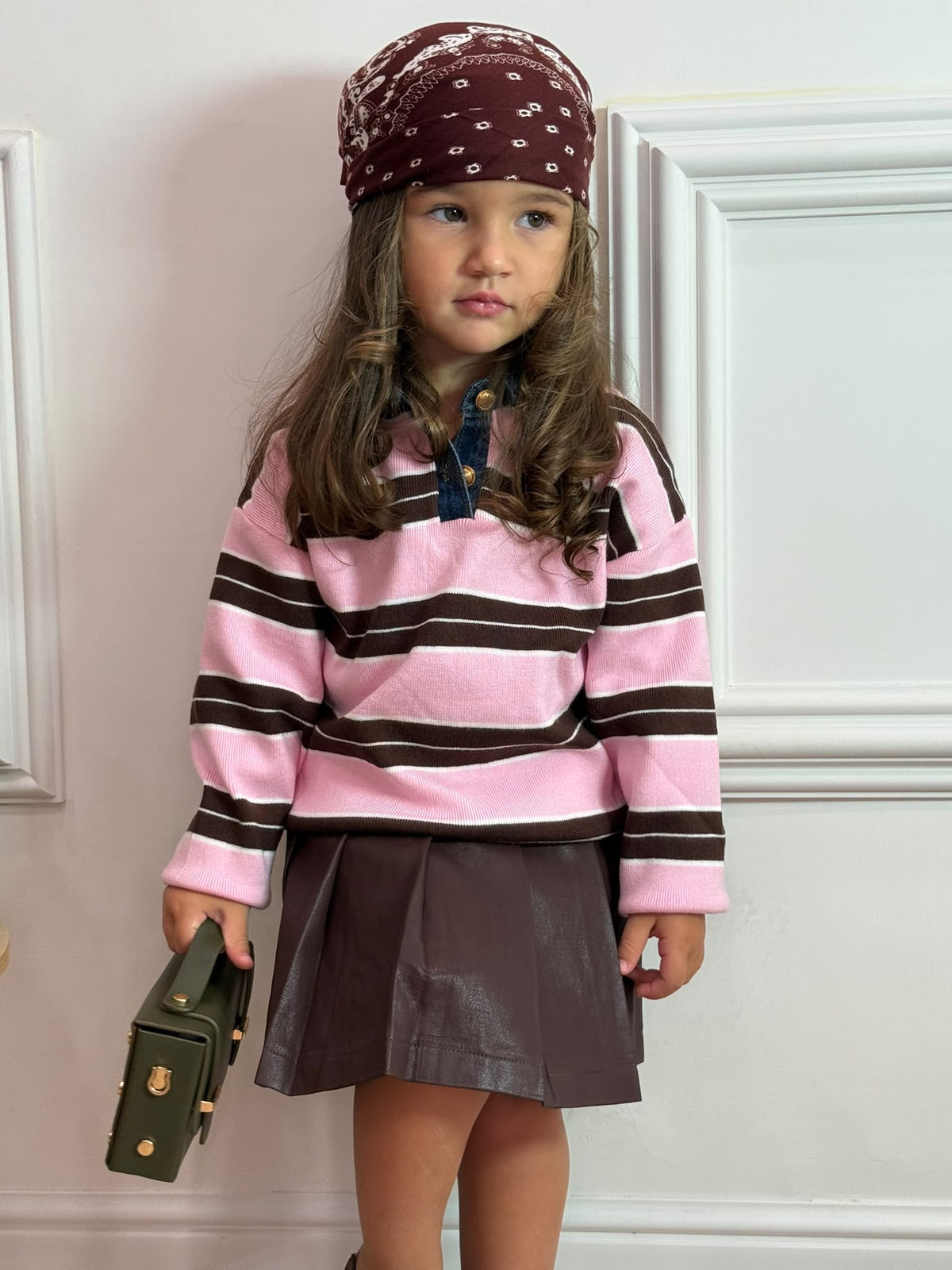 Pantagonna Bordeaux Chic 4 a 14 anni