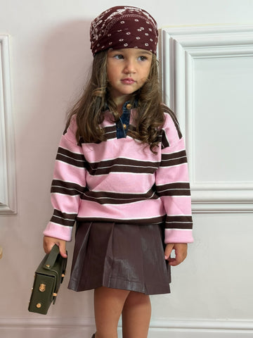 Polo Candy Denim 4 a 14 anni